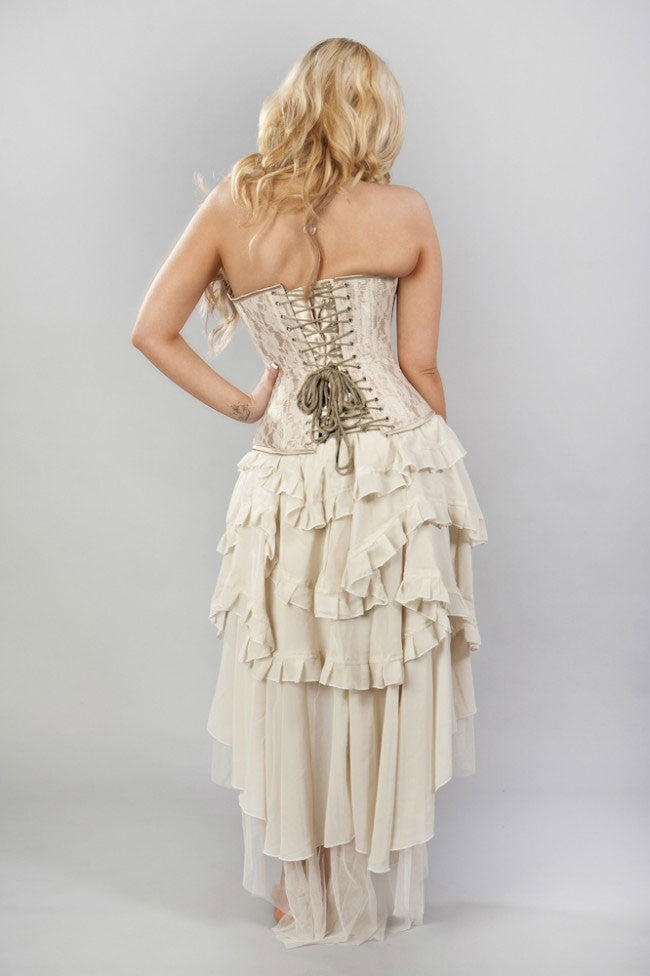 Ophelie Rock Chiffon creme