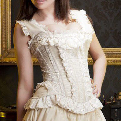 Princess Korsett Taft cream