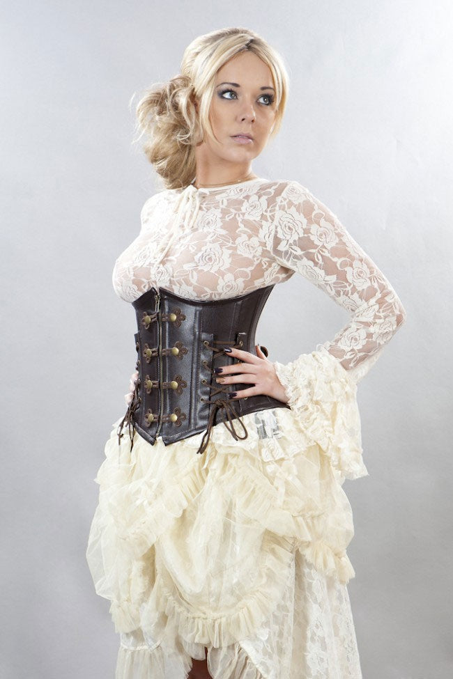 Tasha Victorian Top Spitze