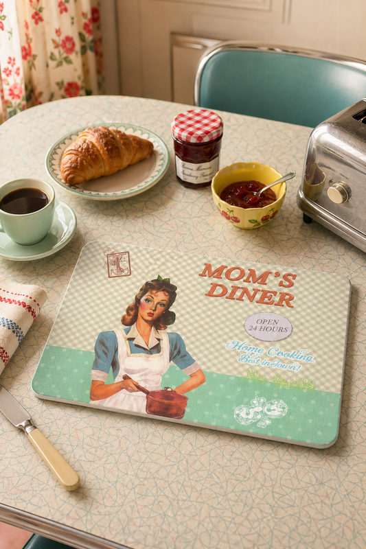 Retro Küchenbrettchen Mom´s Diner