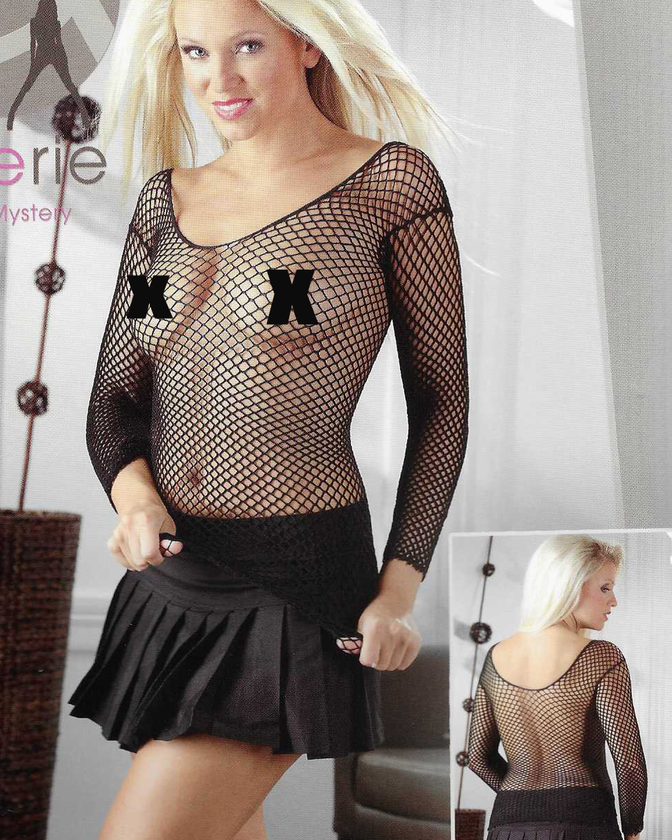 Netz Shirt 3/4 Arm