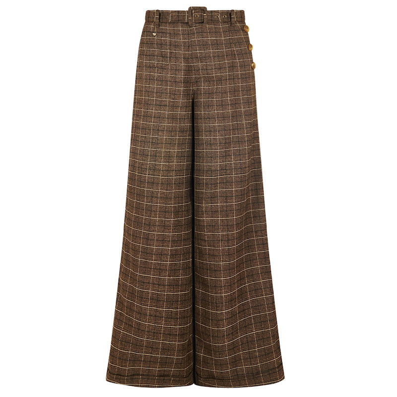 Gertrude 1940er Hose - Plus Size