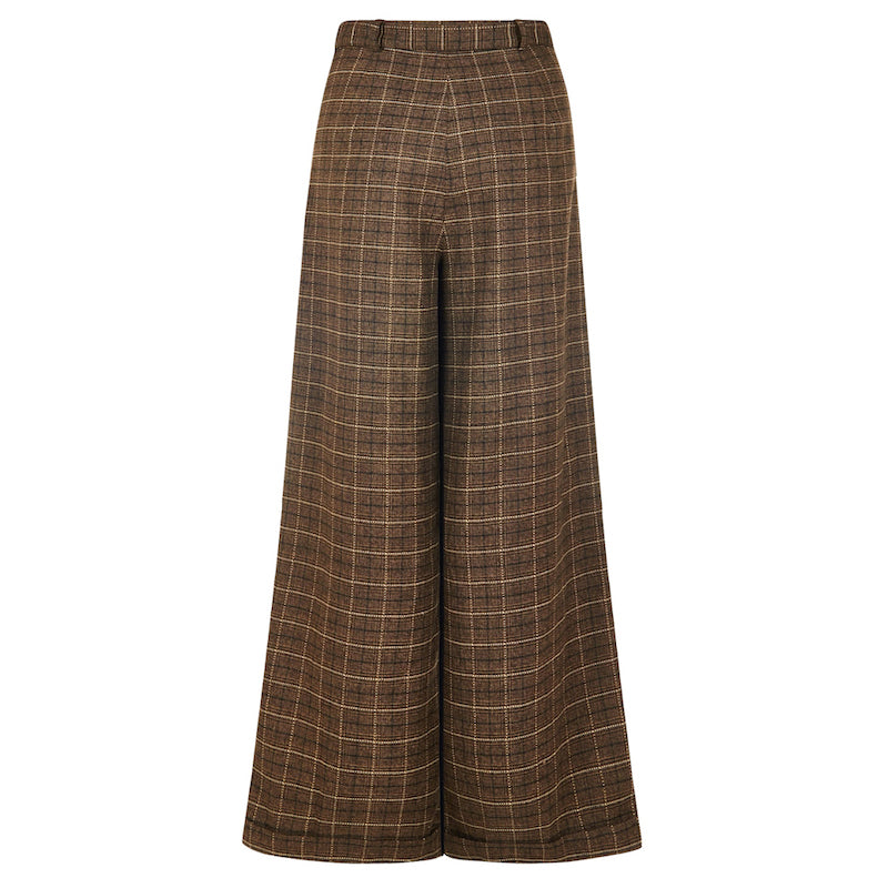 Gertrude 1940er Hose - Plus Size