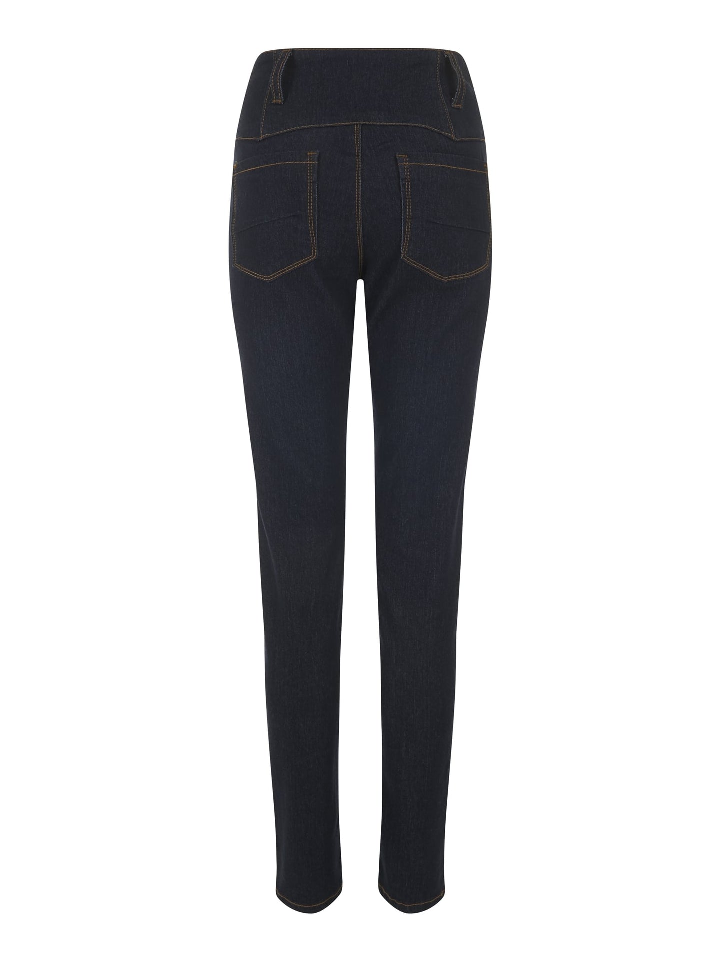 Rebel Kate Highwaist Jeans navy - Plus Size