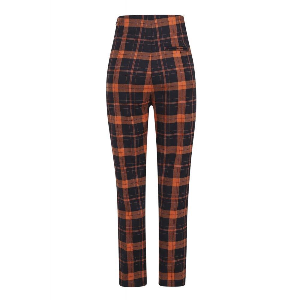 Bonnie Pumpkin Cigarette Trousers