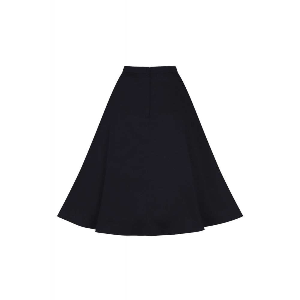 Cassie Classic Swing Rock uni schwarz