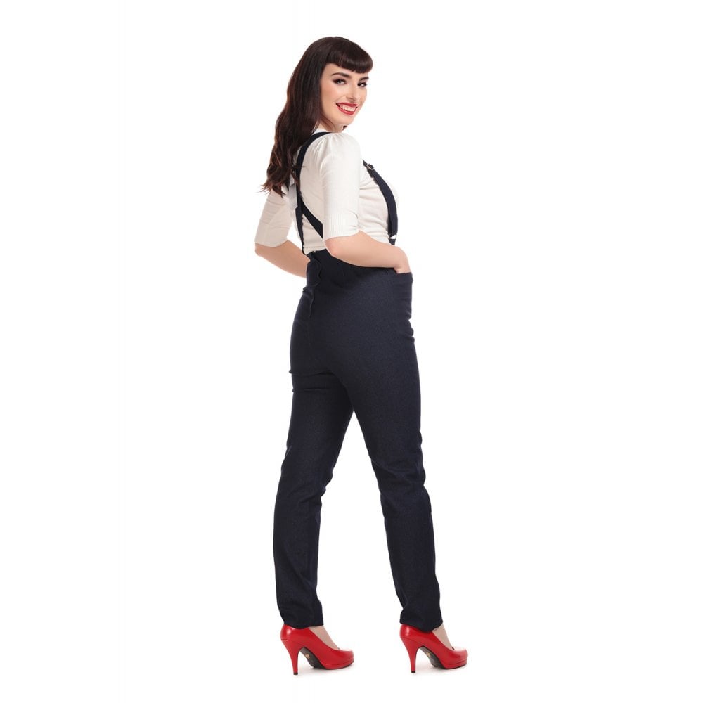 Dafne Denim Dungarees