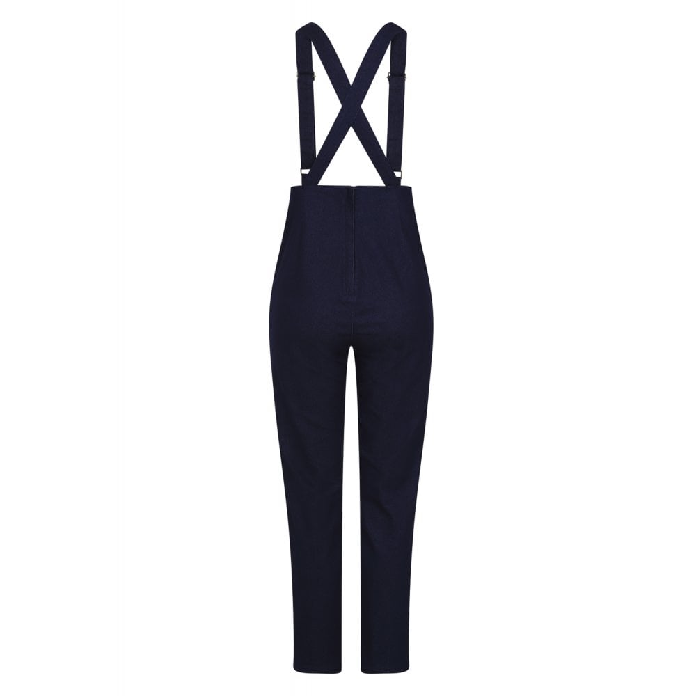 Dafne Denim Dungarees