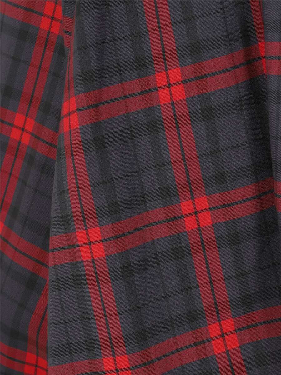 Meg Smokey Check Winter Kleid