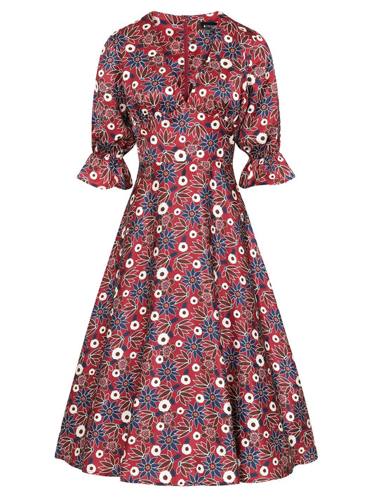 Hayden Erigeron Vintage Kleid