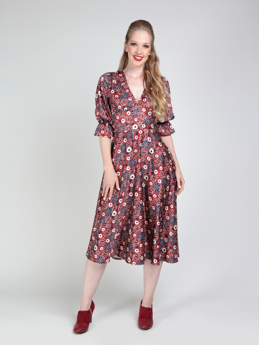 Hayden Erigeron Vintage Kleid