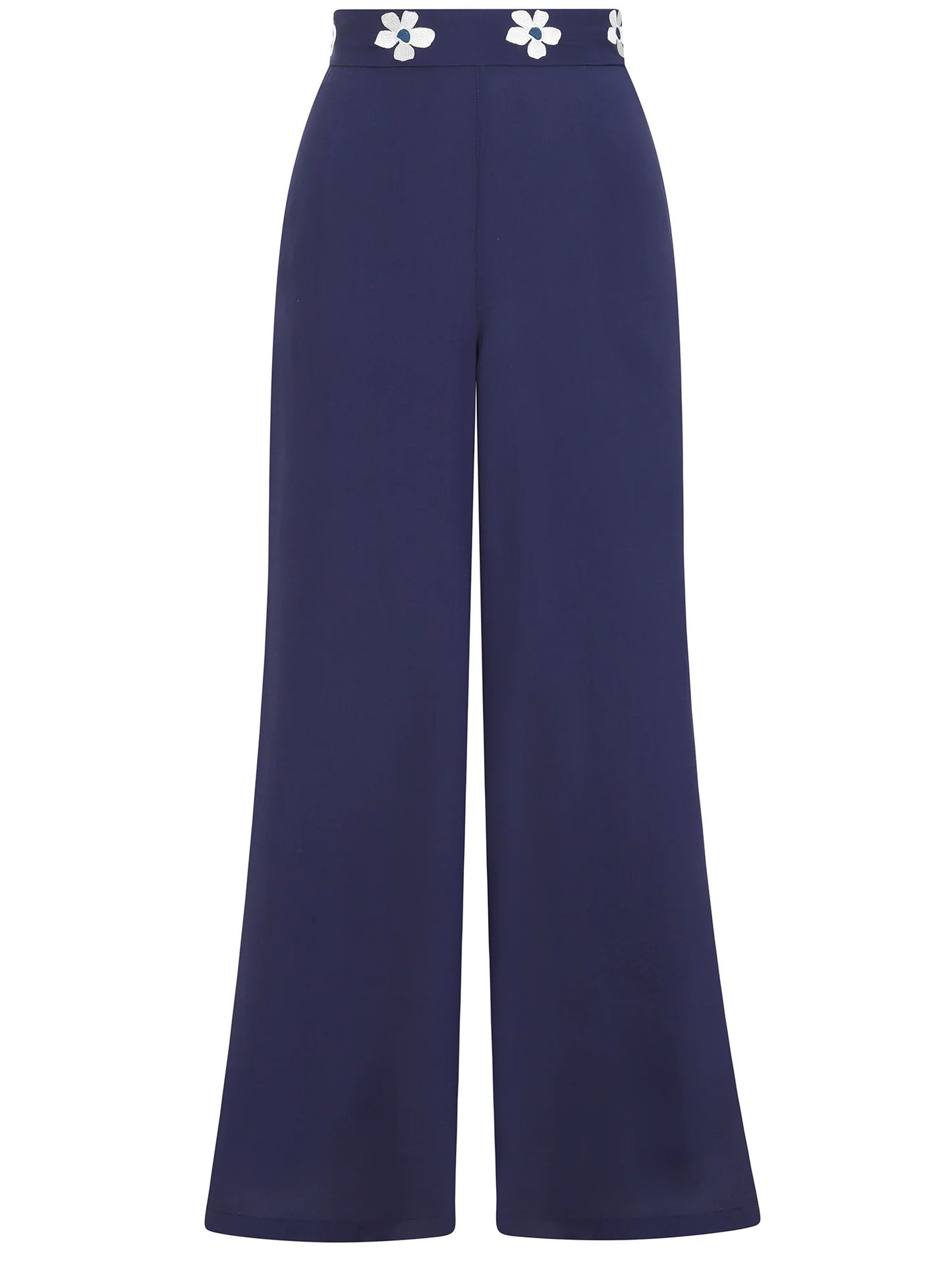 Kim Daisy Flower Power Hose navy
