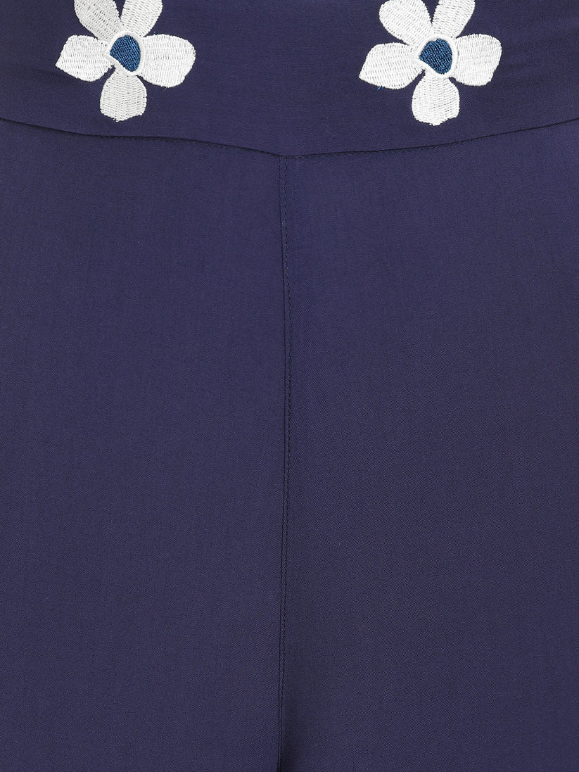 Kim Daisy Flower Power Hose navy