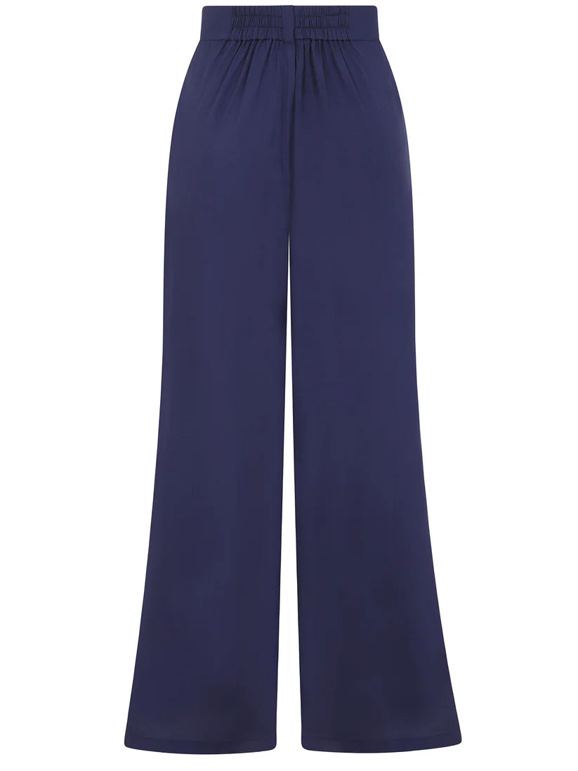 Kim Daisy Flower Power Hose navy