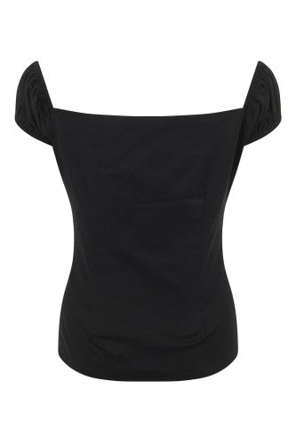 Dolores Top schwarz