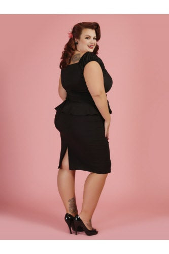 Dolores Top schwarz