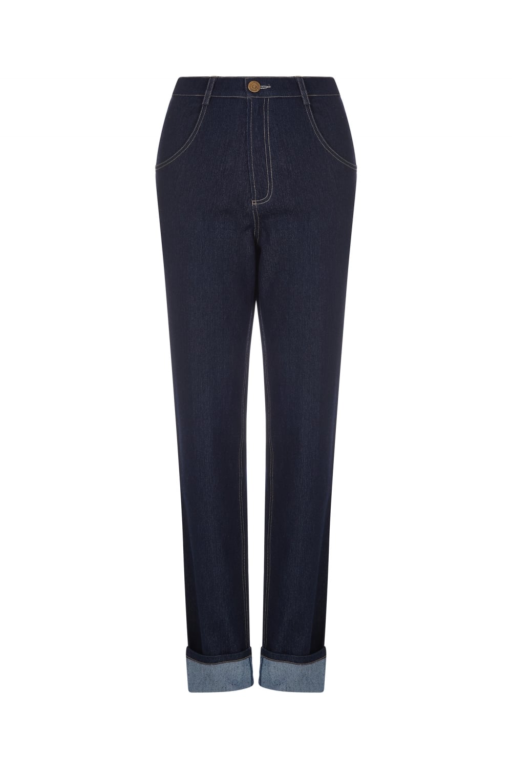 Monroe Plain Jeans - Plus Size
