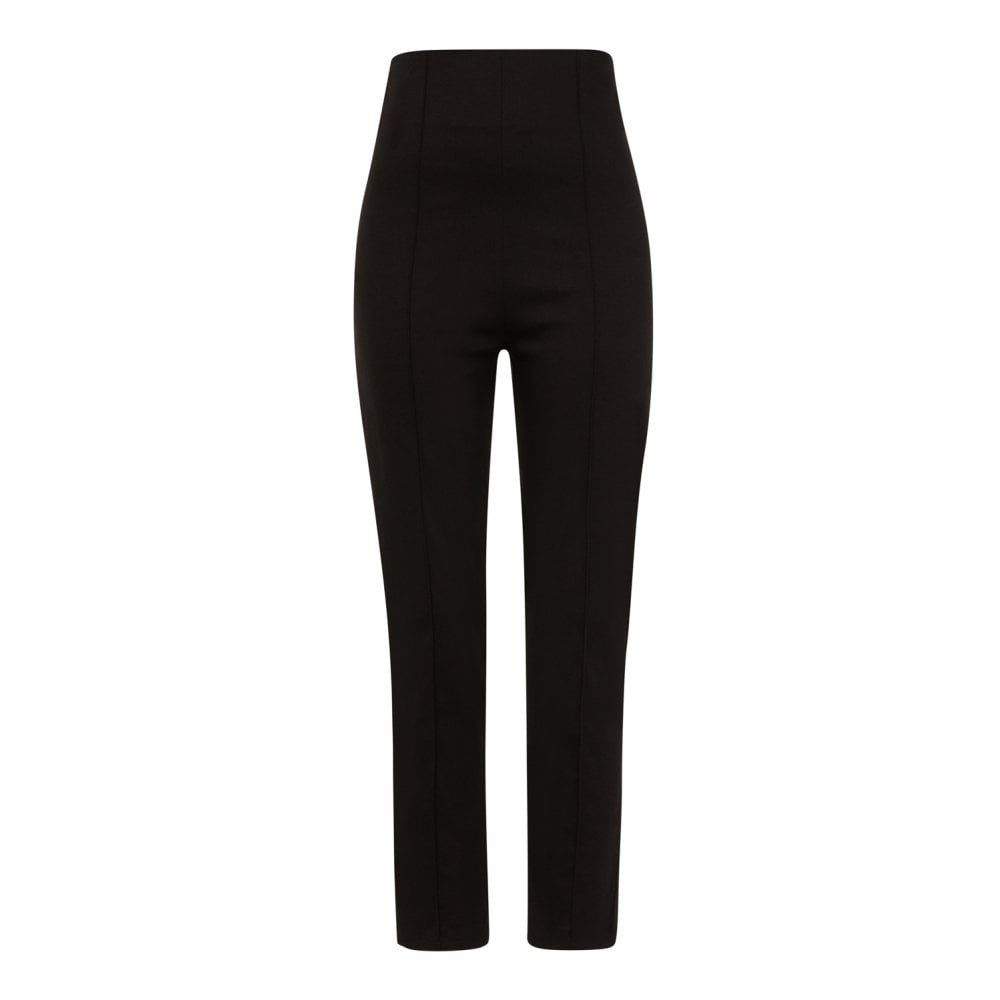 Bonnie Plain Trousers schwarz