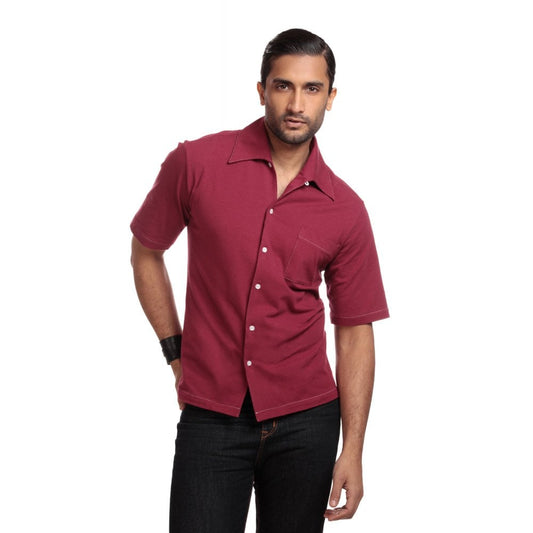 Harry Havan Shirt burgundy