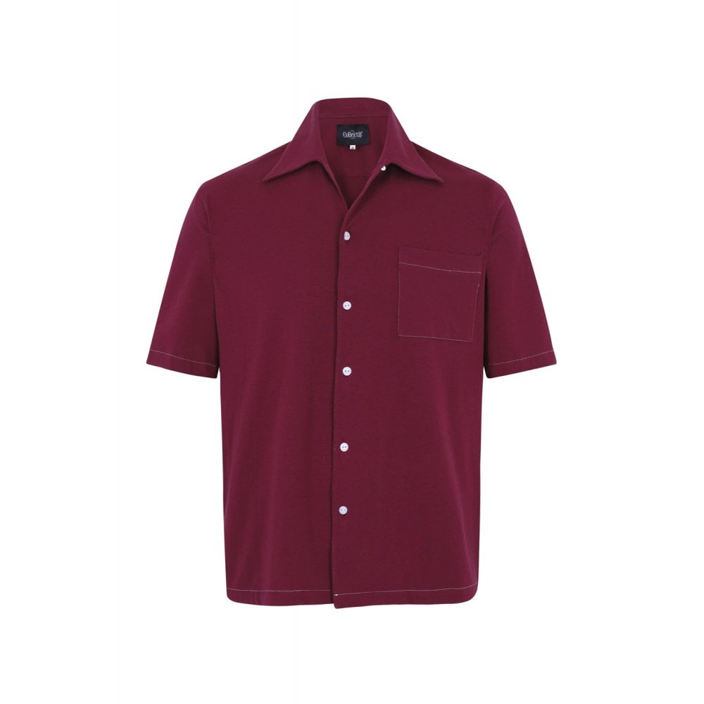 Harry Havan Shirt burgundy