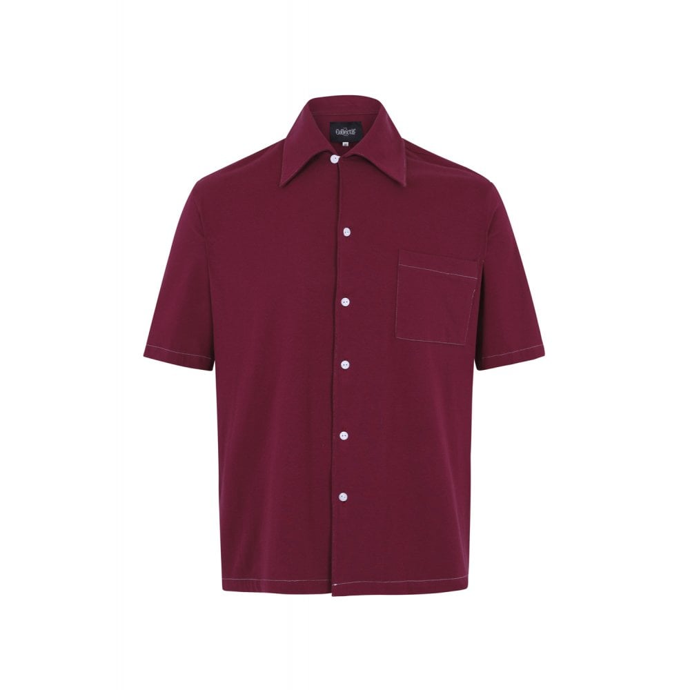 Harry Havan Shirt burgundy