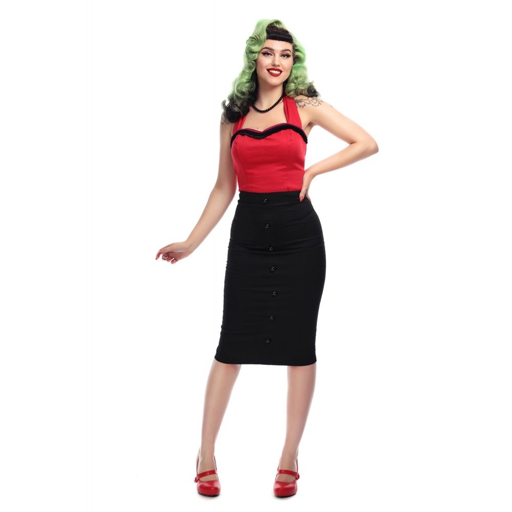 Bettina Pencil Skirt - Plus Size