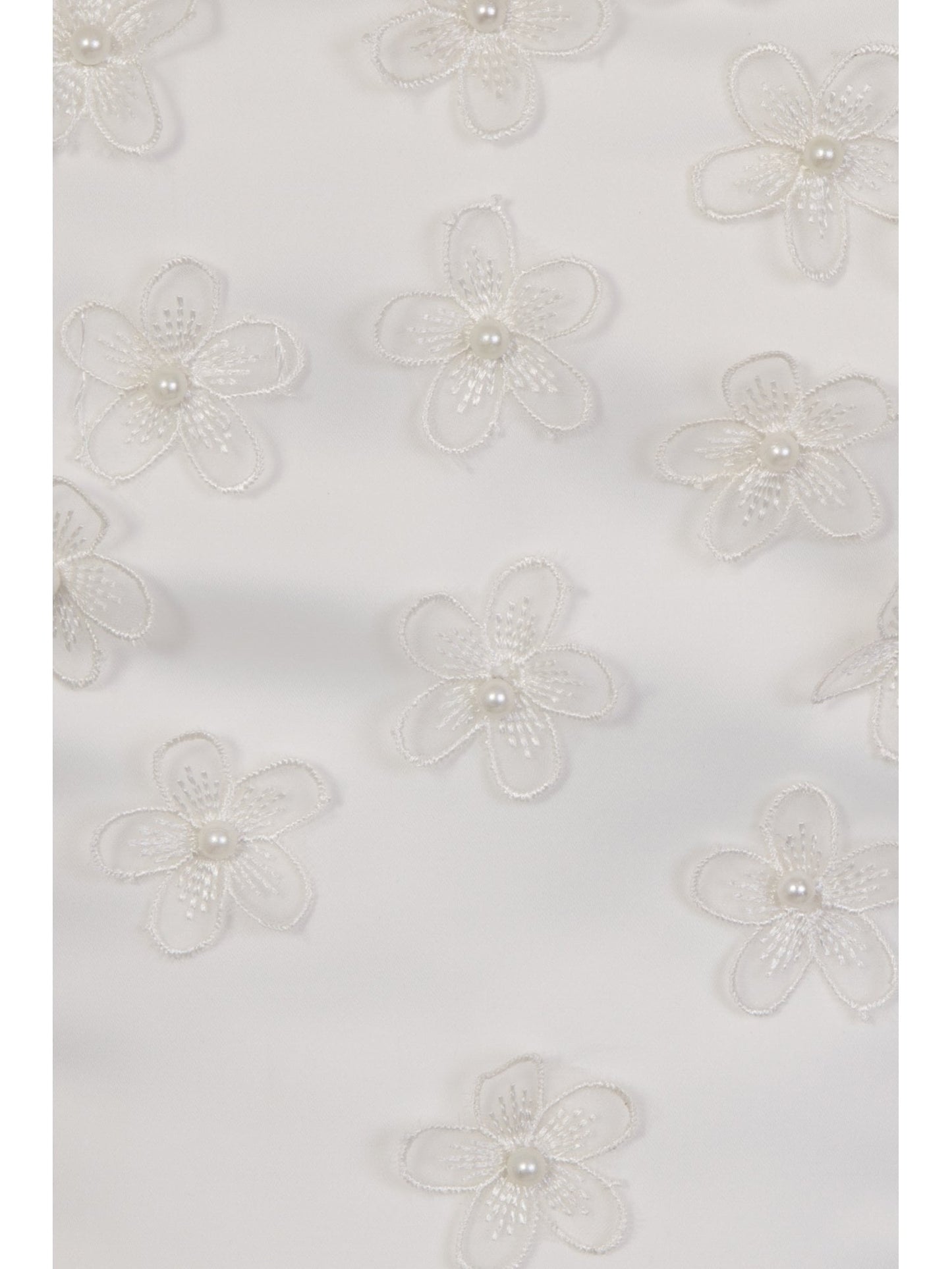 Vintage Occasion Wedding-Korsagen-Top ivory