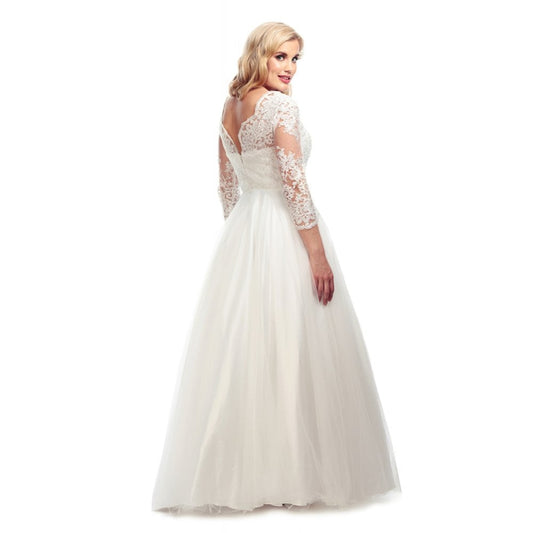 Allyn Vintage Brautkleid