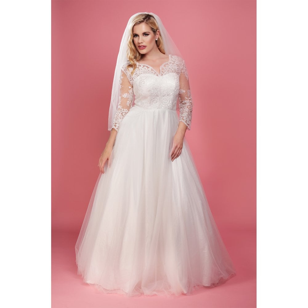 Allyn Vintage Brautkleid