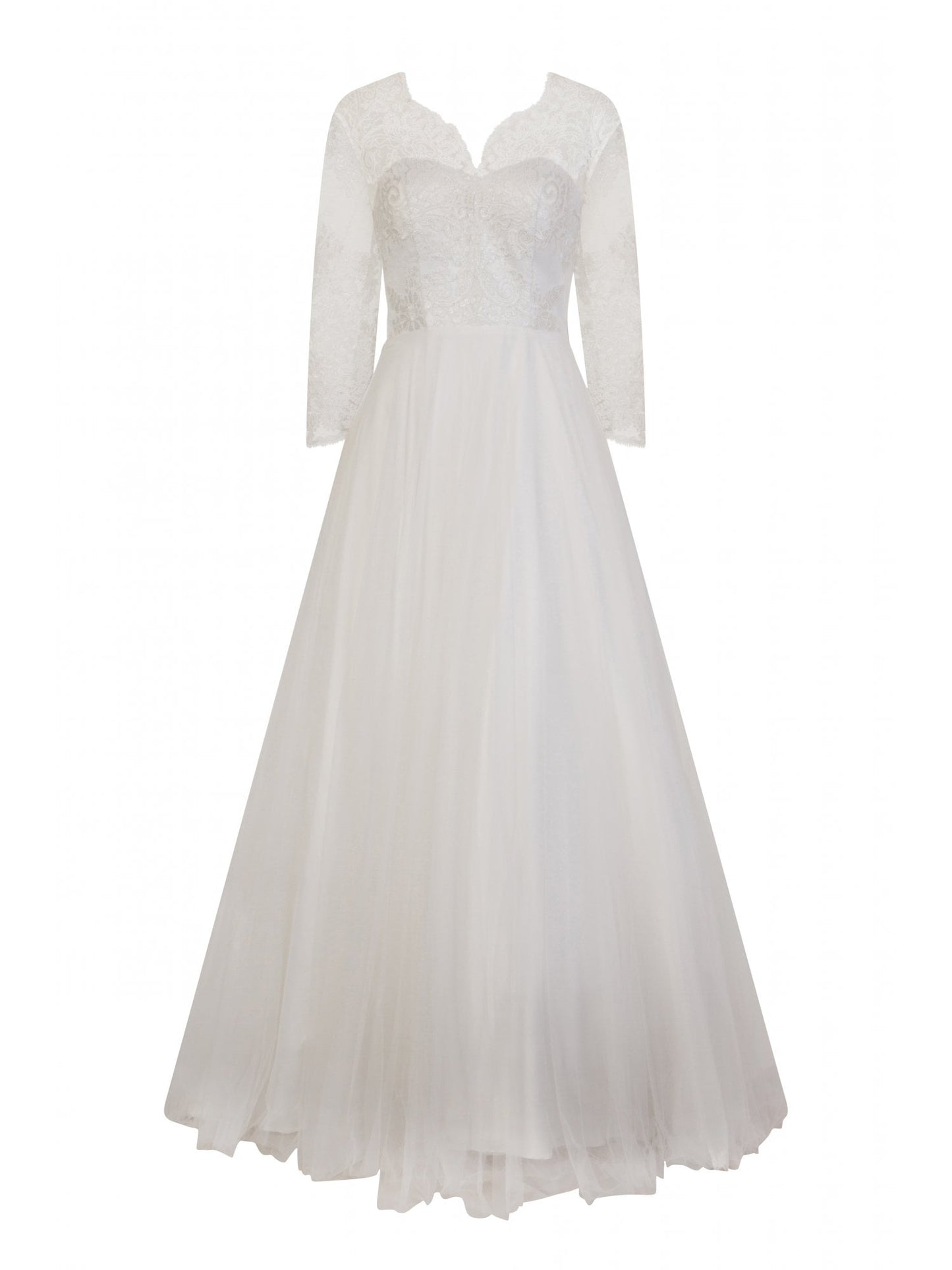 Allyn Vintage Brautkleid