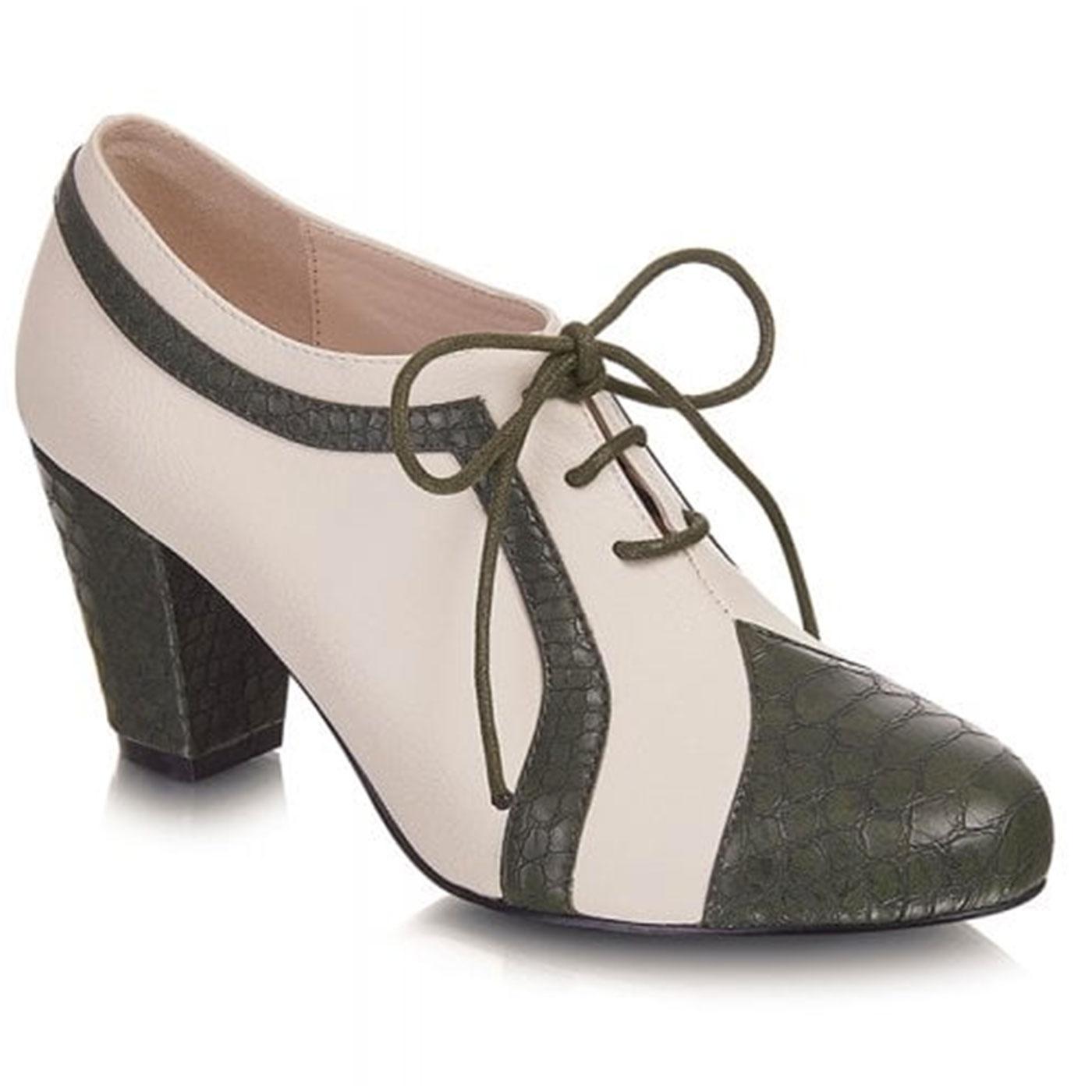 Amelia Vintage 1940s Heel