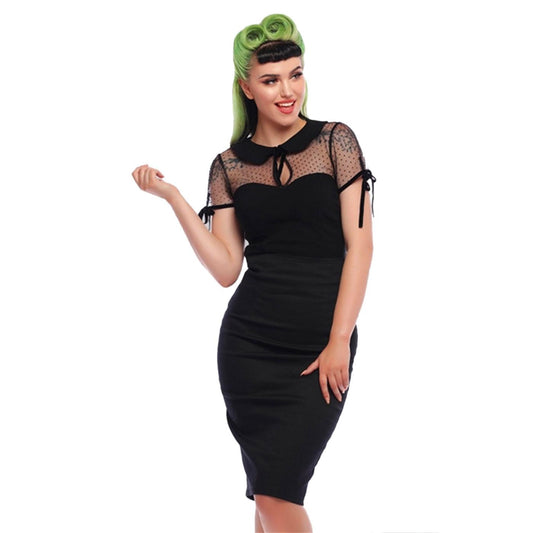 Fiona Bleistiftrock schwarz