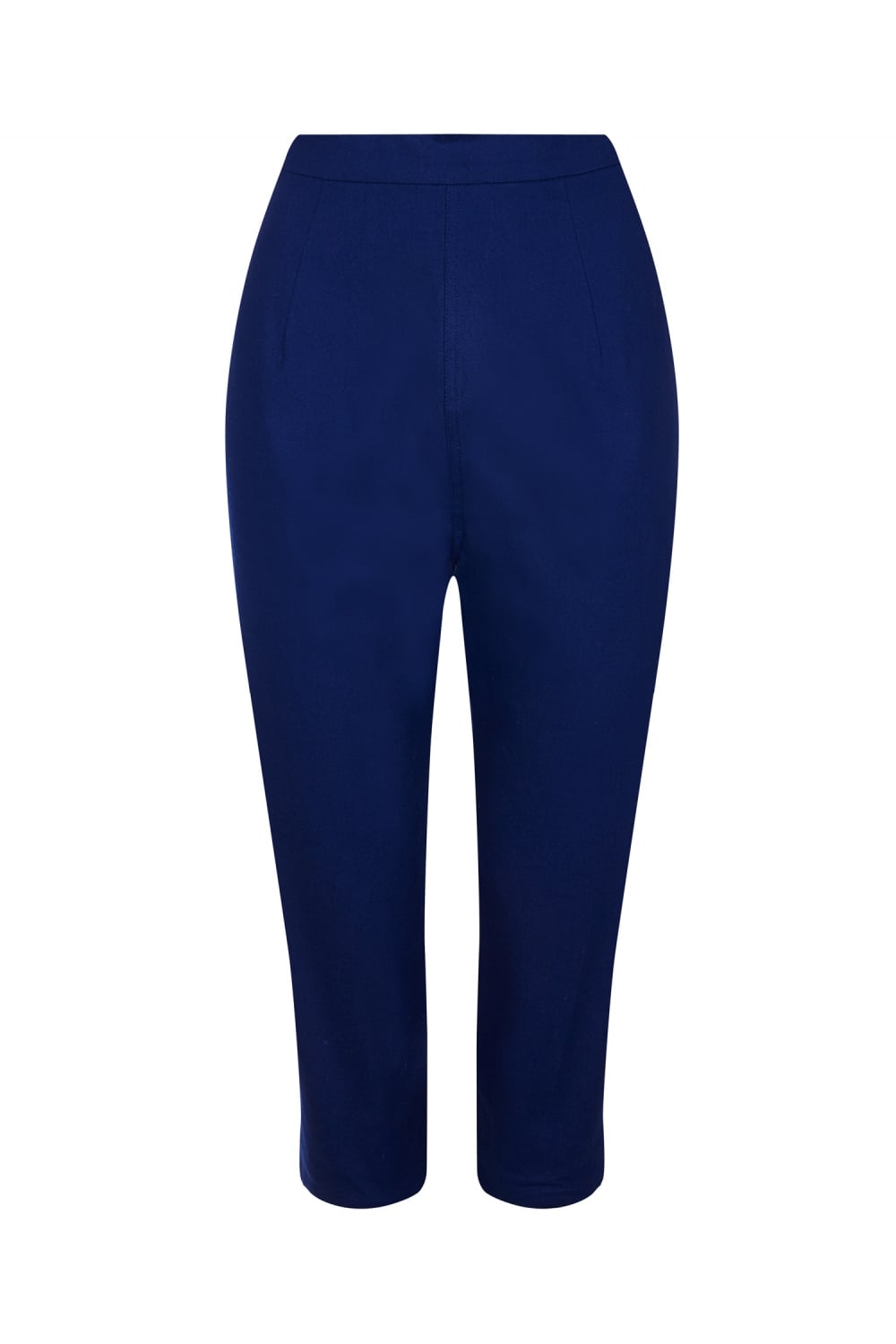 Gracie Plain Capris schwarz und navy