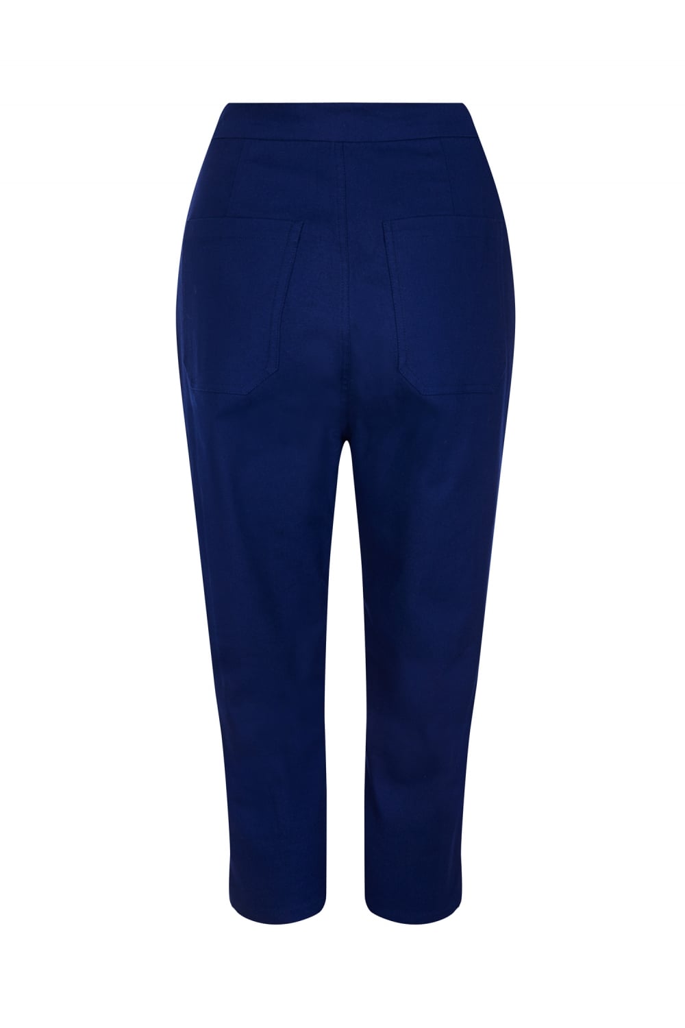 Gracie Plain Capris schwarz und navy