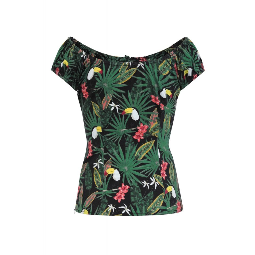 Lorena Tropical Top