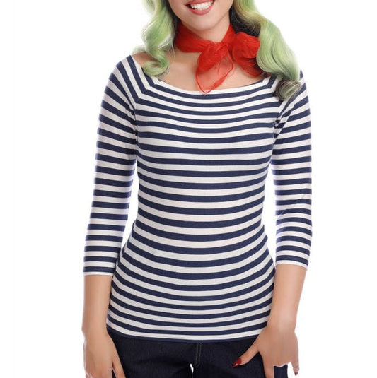 Frou Frou Striped T-Shirt