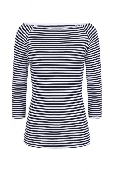 Frou Frou Striped T-Shirt