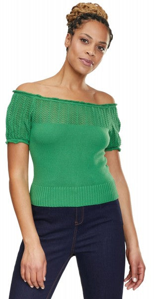 Paula Stricktop grün