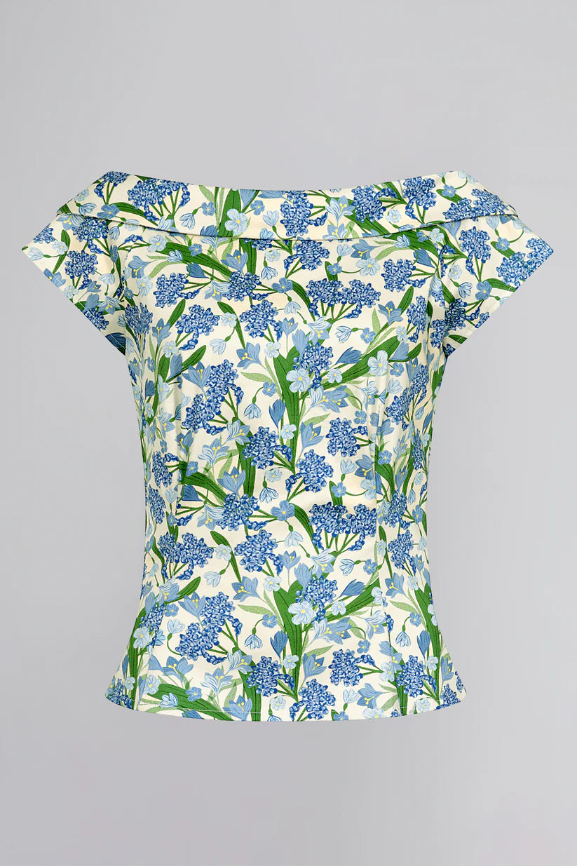 Dreamy Floral Cordelia Top