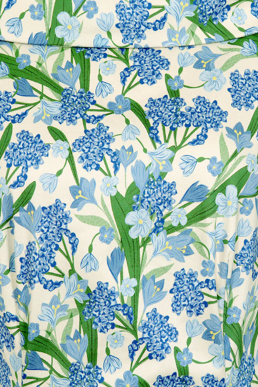 Dreamy Floral Cordelia Top