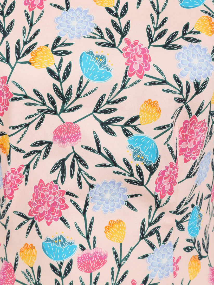 Floral Whimsy Cordelia Top