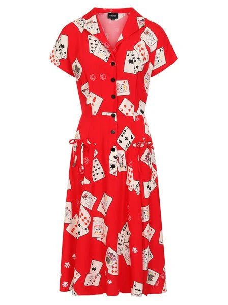 Cat Croupier Liza Dress