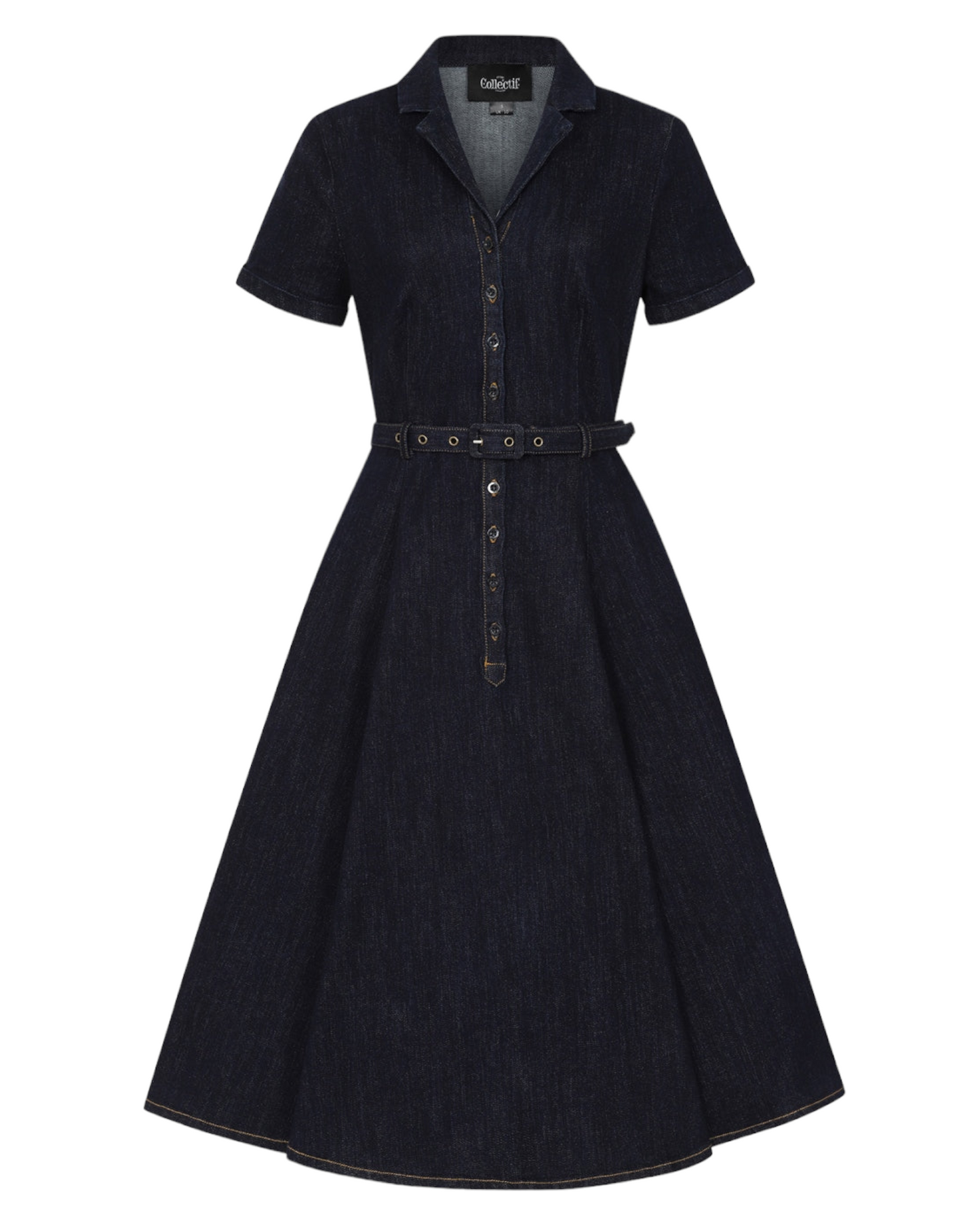 Caterina Kleid in Denim navy