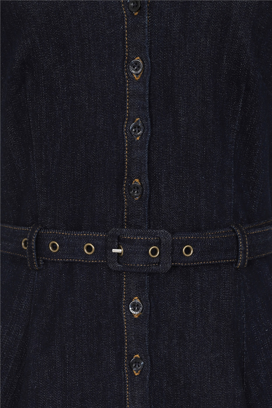 Caterina Kleid in Denim navy