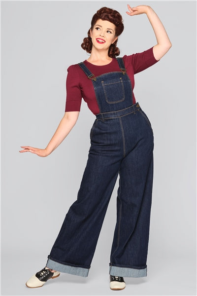 Pippa Dungarees Latzhose Denim