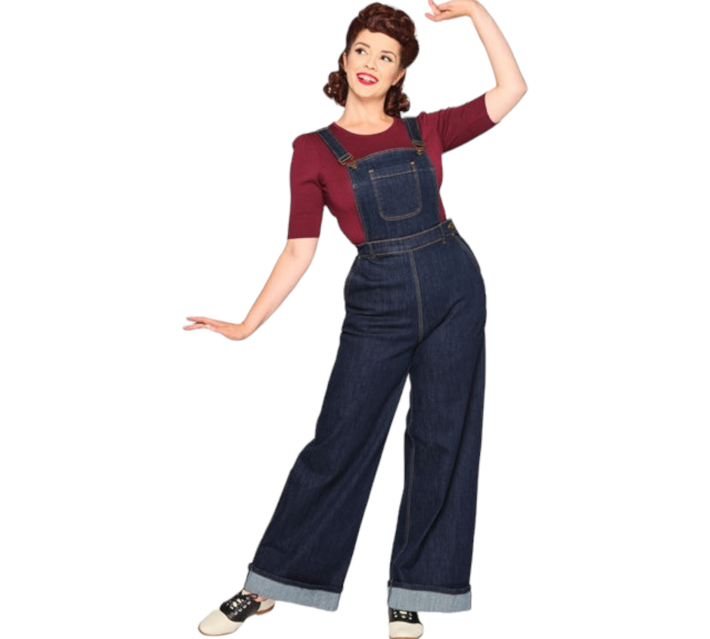 Pippa Dungarees Latzhose Denim