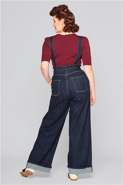 Pippa Dungarees Latzhose Denim