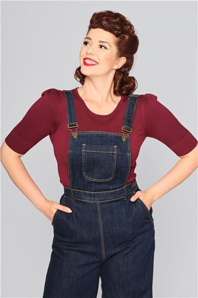 Pippa Dungarees Latzhose Denim