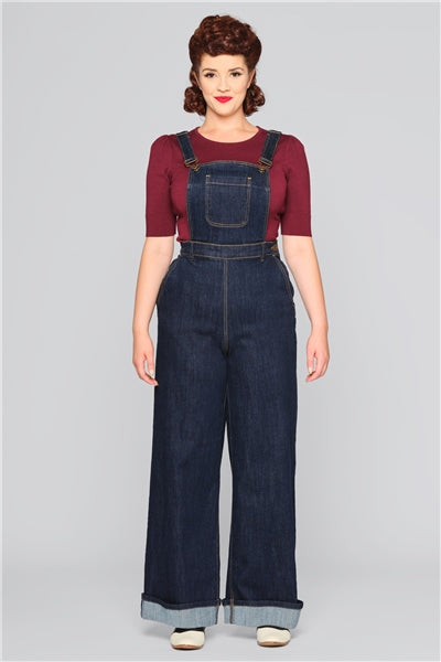 Pippa Dungarees Latzhose Denim