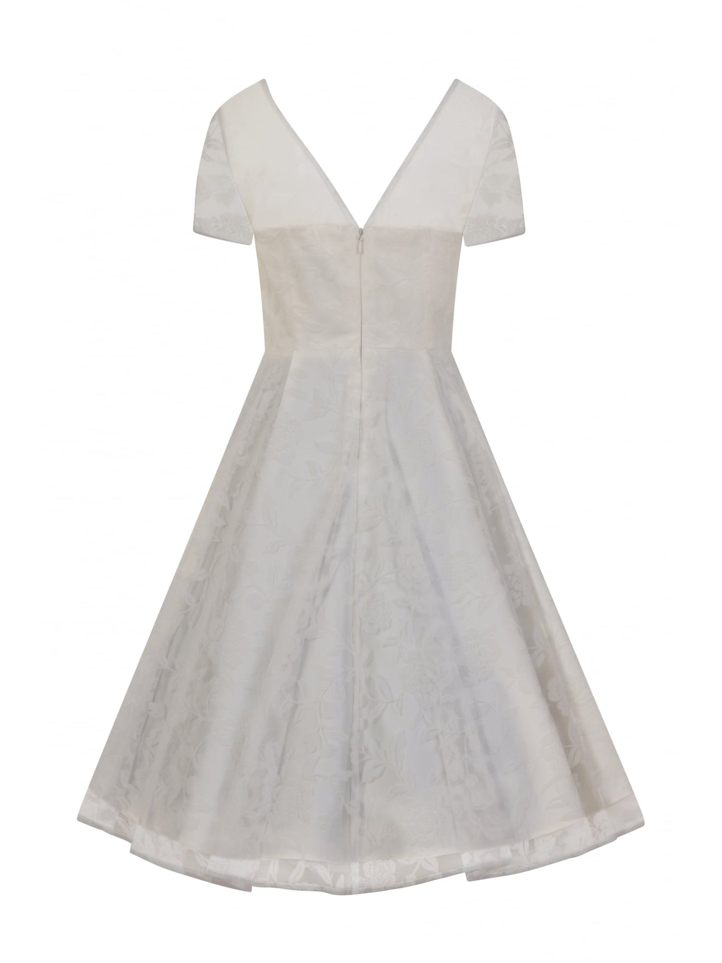 Nina Brautkleid Brokat & Spitze
